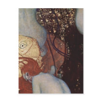 Klimt, Gustav Goldfische Goldfish Espa?ol: Carpa d Postcards