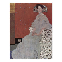 Klimt, Gustav Klimt, Gustav 1862-07-14 1918-02-06  Postcard