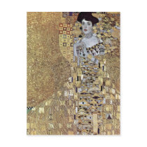 Klimt, Gustav Portr?t der Adele Bloch-Bauer 1907 T Post Card