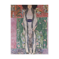 Klimt, Gustav Portr?t der Adele Bloch-Bauer 1912 T Postcards