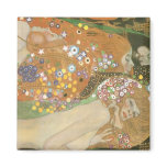 Klimt, Gustav: Wasserschlangen (Freundinnen) II magnets