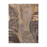 Klimt, Gustav Wasserschlangen I (Freundinnen I) Th postcards
