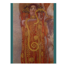 Klimt - Hygeia Postcards