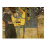 Klimt ~ Music Postcard