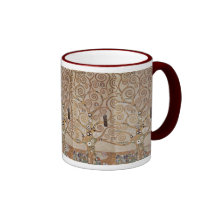 Klimt - Plant templates Stocletfries Mugs