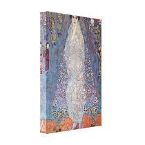 Klimt - Portrait of Baroness Elisabeth Bachofen Canvas Prints