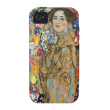 Klimt Ria Monk Case-Mate iPhone 4 Cover