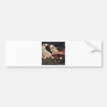 Klimt Ria Munk On Her Deathbed Bumper Stickers