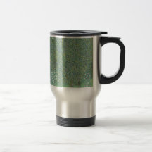 Klimt Rosebushes Under the Trees Mug