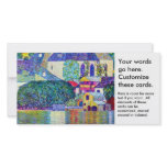 Klimt St Wolfgang church in Unterach on Lake Atter photo cards