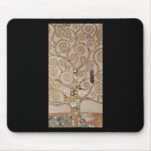 Klimt -  Stocletfries Mouse Mats