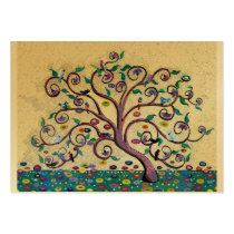 Klimt style tree