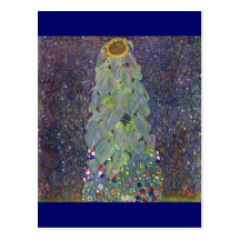 Klimt ~ That is Sonnenblume Post Cards