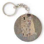 Klimt - The Kiss keychains
