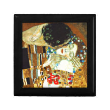Klimt - The Kiss Trinket Boxes