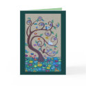 Klimt tree cards