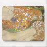 Klimt ~ Wasserschlangen (Freundinnen) II Mouse Pad