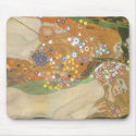 Klimt ~ Wasserschlangen (Freundinnen) II mousepads