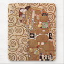 Klimt - Werkvorlagen zum Stocletfries mousepads