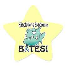 Klinefelters Syndrome BITES Stickers