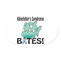 Klinefelters Syndrome BITES Stickers