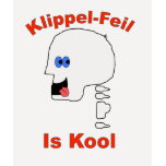 Klippel Feil is Kool t-shirts