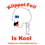 Klippel Feil is Kool t-shirts