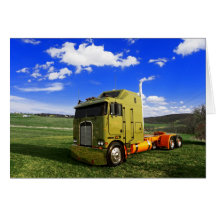 Kloppy's Kenworth K100 #1 Note Card