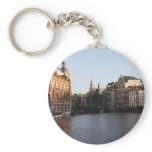 Kloveniersburgwal, Amsterdam Key Chain