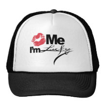 KML 2008-158 Adjustable Hat Wht and Blk