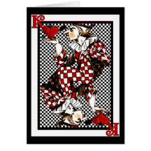 Knave of Hearts Blank Cards