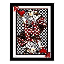 Knave of Hearts Postcards
