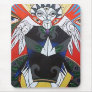Kneeling Angel by Gregory Gallo Mouse Mats