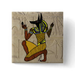 Kneeling Anubis Button