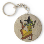Kneeling Anubis Keychain