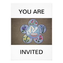Kneeling Mat You Are Invited Invitation