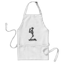 Kneeling Skeleton Aprons