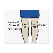 Knees Postcard