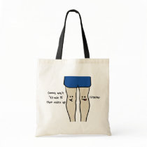 Knees Tote Bag