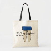 Knees Tote Bag