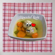 Kneidel Love Print