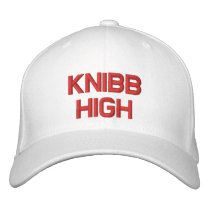 Knibb High Academic Decathlon '95 Baseball Cap