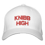 Knibb High Academic Decathlon '95 embroidered hats