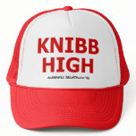 Knibb High Academic Decathlon '95 hats