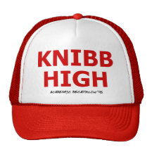 Knibb High Academic Decathlon '95 Hat