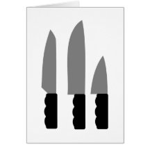 Knife - Cook Card