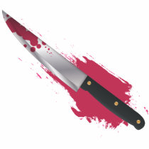 Knife! Photo Sculptures