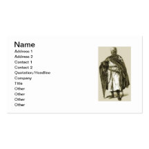 KNIGHT BUSINESS CARD TEMPLATE