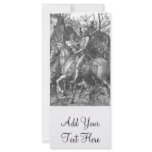 'Knight, Death and the Devil' Custom Rack Card