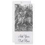 'Knight, Death and the Devil' Custom Rack Card